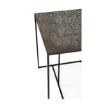 Ethnicraft Triptic Side Table- Lava Whisky