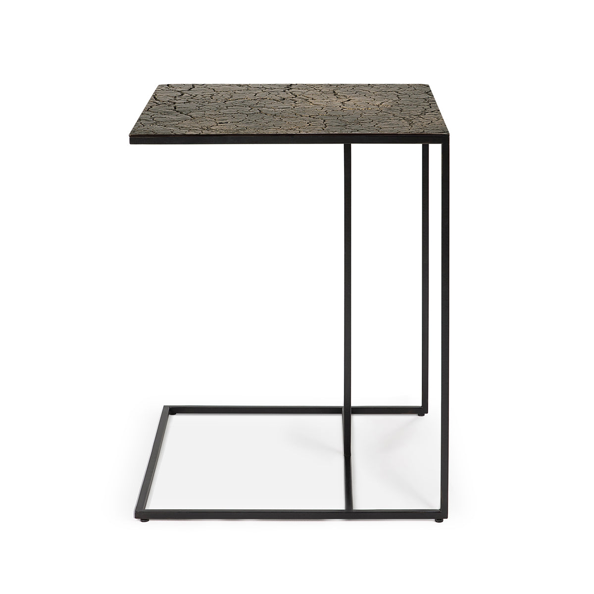 Ethnicraft Triptic Side Table- Lava Whisky