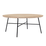 Ethnicraft Oak Disc Round Coffee Table