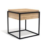 Ethnicraft Oak Monolit Side Table