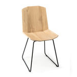 Ethnicraft Oak Facette Dining Chair