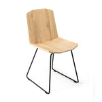 Ethnicraft Oak Facette Dining Chair