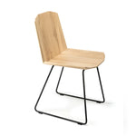 Ethnicraft Oak Facette Dining Chair