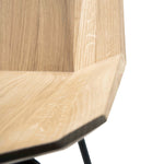Ethnicraft Oak Facette Dining Chair