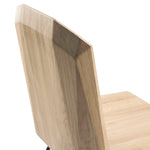 Ethnicraft Oak Facette Dining Chair