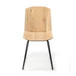 Ethnicraft Oak Facette Dining Chair