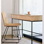 Ethnicraft Oak Facette Dining Chair