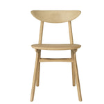 Ethnicraft Oak Eye Dining Chair