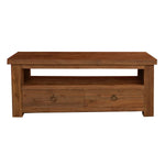 Teak Driftwood TV Cupboard