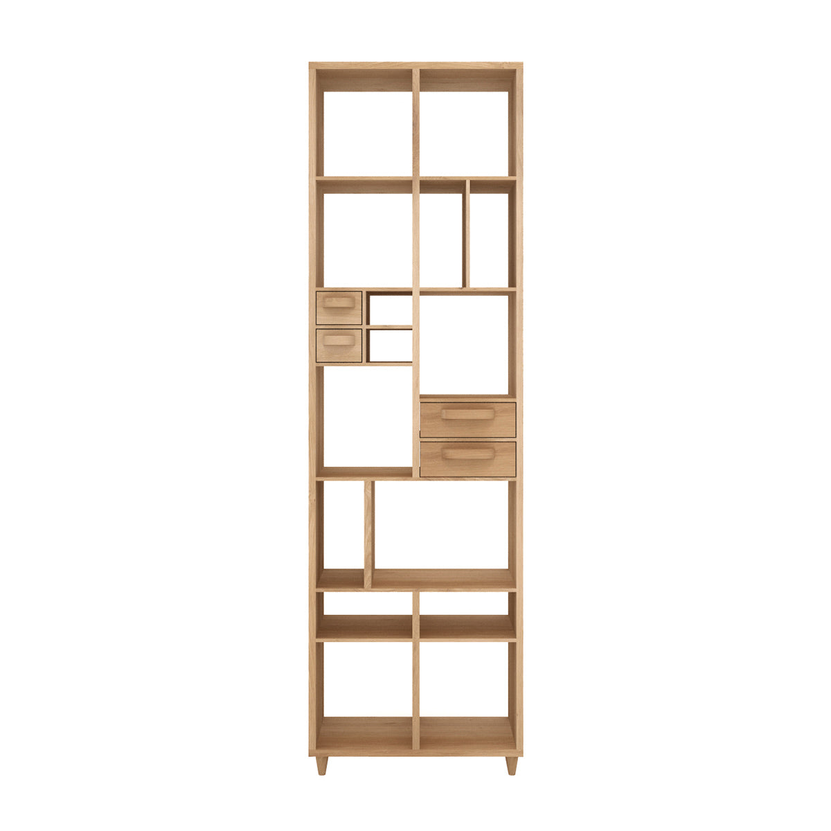 Ethnicraft Oak Pirouette Book Rack