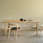 Ethnicraft Oak Nexus Dining Table