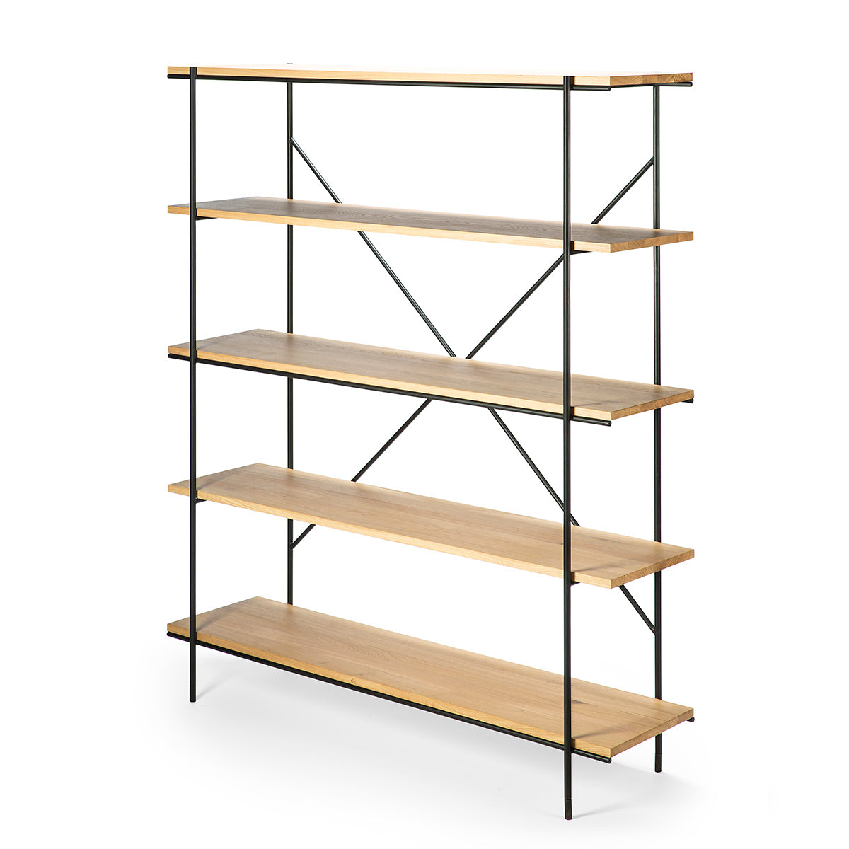 Oak Rack Ethnicraft Oak Rise Rack – Bayside Furniture
