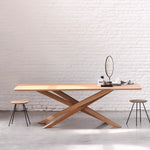 Ethnicraft Oak Mikado Dining Table