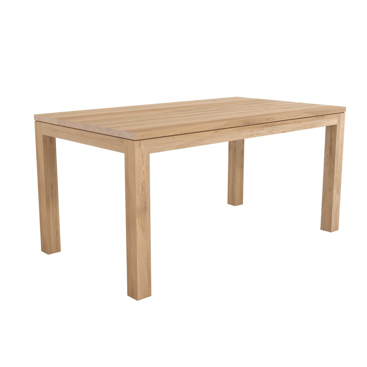 Ethnicraft Oak Straight Dining Table