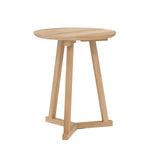 Ethnicraft Oak Tripod Side Table