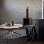 Ethnicraft Oak Mikado Round Coffee Table