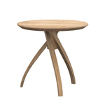 Ethnicraft Oak Twist Side Table