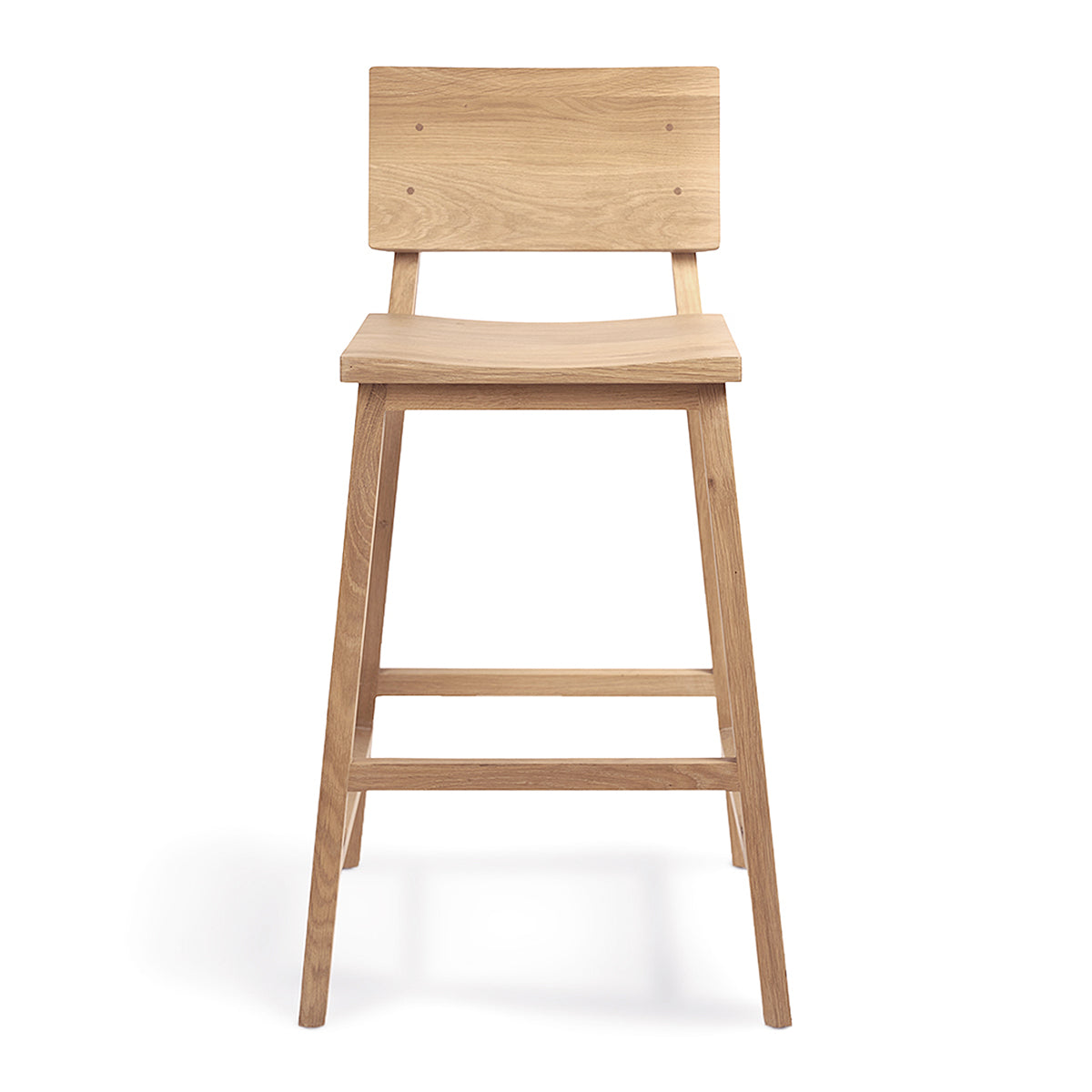 Ethnicraft Oak N3 Counter Stool Bayside Furniture