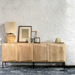 Ethnicraft Oak Stairs Sideboard