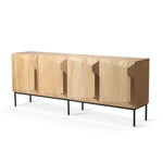 Ethnicraft Oak Stairs Sideboard