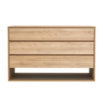 Ethnicraft Oak Nordic Chest of Drawers