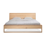 Ethnicraft Oak Nordic II Bed