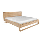 Ethnicraft Oak Nordic II Bed