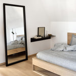 Ethnicraft Oak Light Frame Mirror 200/90/6