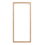Ethnicraft Oak Light Frame Mirror 200/90/6
