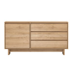 Ethnicraft Oak Wave Sideboard