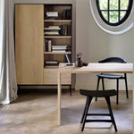 Ethnicraft Oak Blackbird Storage Cupboard