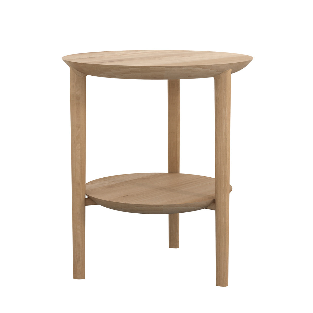 Ethnicraft Oak Bok Side Table