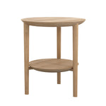 Ethnicraft Oak Bok Side Table