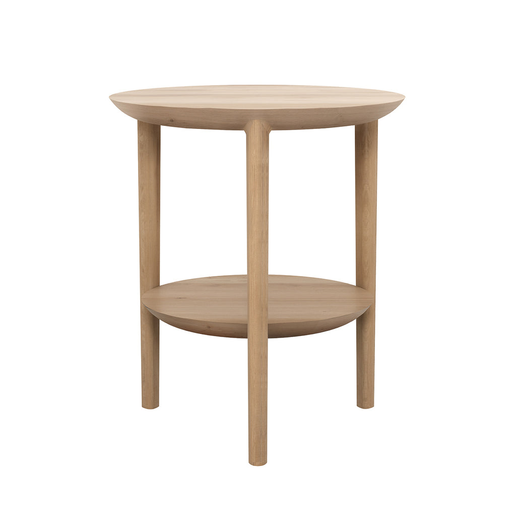 Ethnicraft Oak Bok Side Table Bayside Furniture