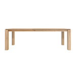 Ethnicraft Oak Slice Extension Dining Table