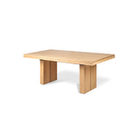 Ethnicraft Oak Double Extension Dining Table