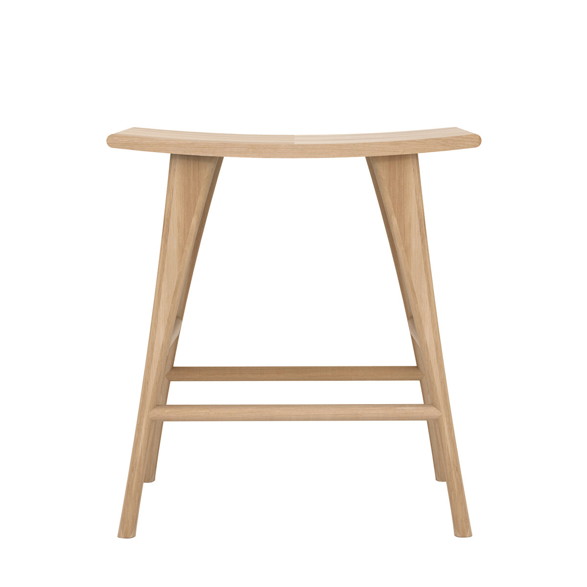 Ethnicraft Oak Osso Counter Stool - Natural