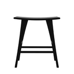 Ethnicraft Oak Osso Counter Stool - Black