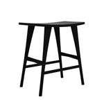 Ethnicraft Oak Osso Counter Stool - Black