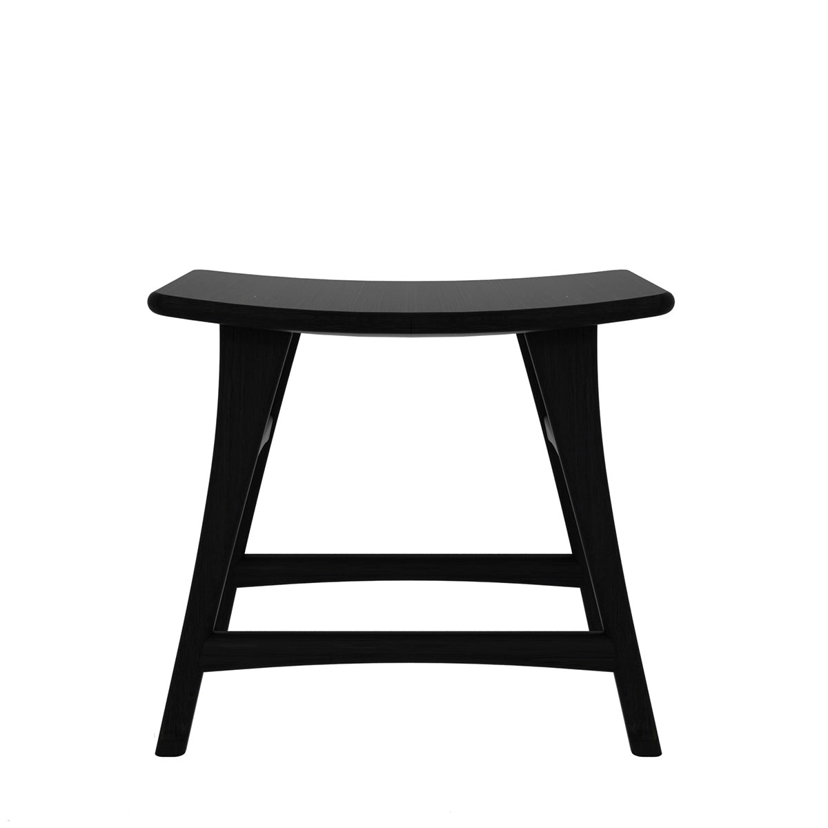 Ethnicraft Oak Black Osso Dining Stool