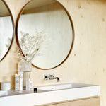 Ethnicraft Oak Layers Wall Mirror 121/4