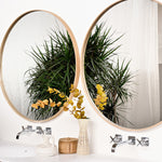 Ethnicraft Oak Layers Wall Mirror 121/4