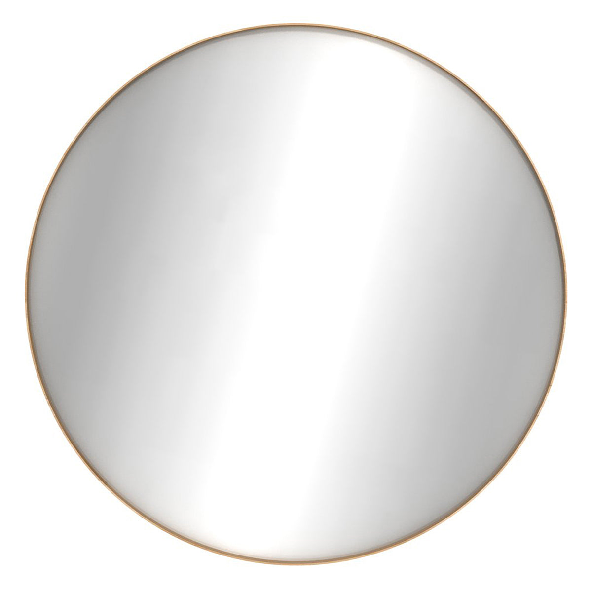 Ethnicraft Oak Layers Wall Mirror 121/4
