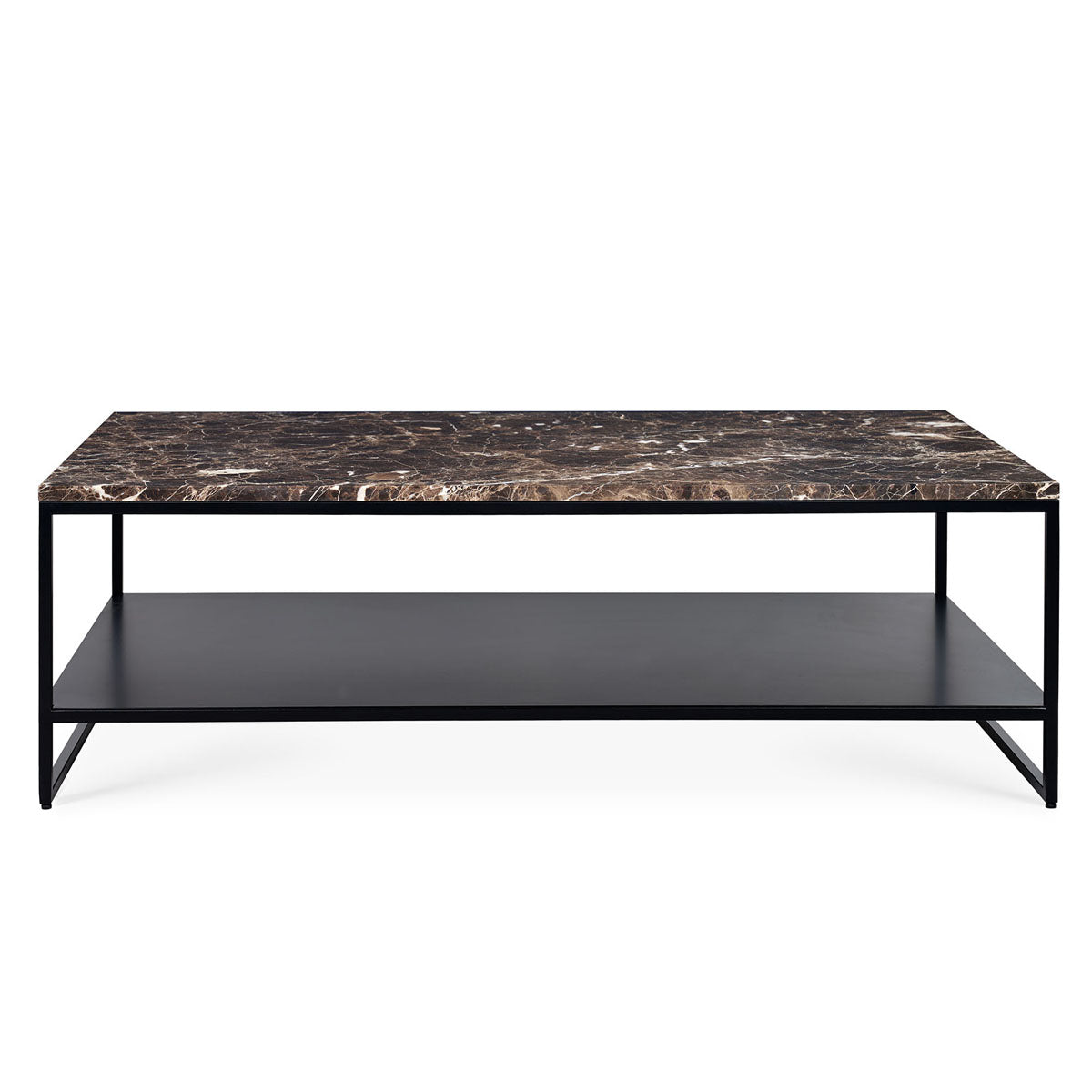 Ethnicraft Stone Coffee Table Dark Emperador