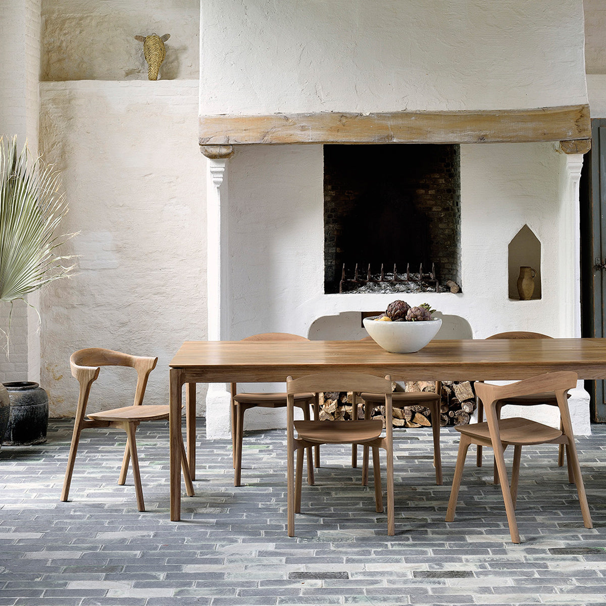 Ethnicraft Oak Bok Dining Table Bayside Furniture