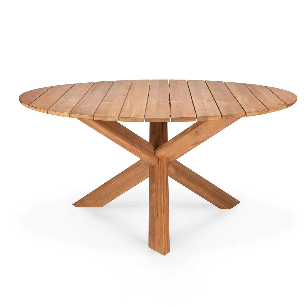 Ethnicraft Teak Circle Outdoor Table