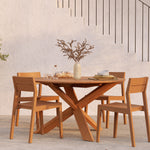 Ethnicraft Teak Circle Outdoor Table